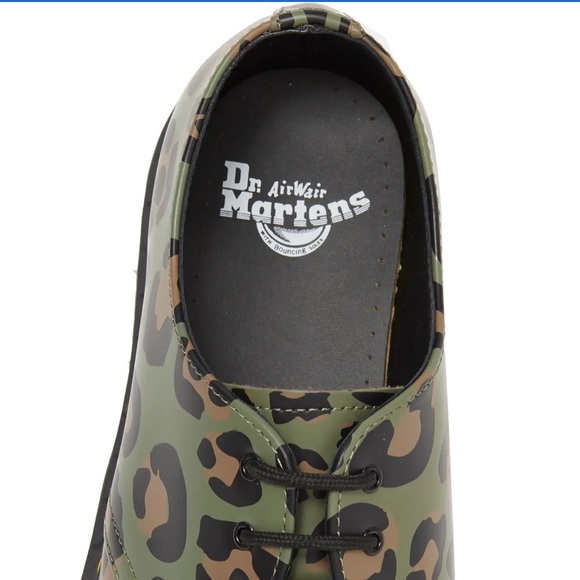 Dr. Martens 1461 Leopard Print Oxford (Unisex) - Picture 4 of 5